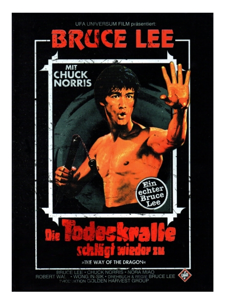 Bruce Lee - Mein letzter Kampf / Die Todeskralle schlägt wieder zu / Die Todesfaust des Cheng Li / Todesgrüsse aus Shanghai - 4 x Mediabook - Cover B - Blu-ray & DVD - Neu & OVP